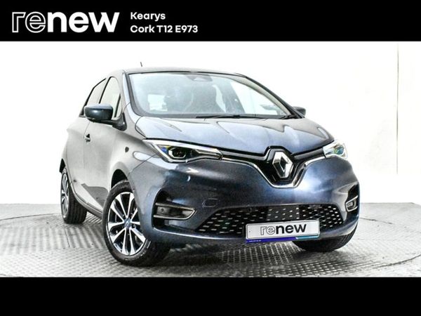 Renault Zoe Hatchback, Electric, 2020, Grey