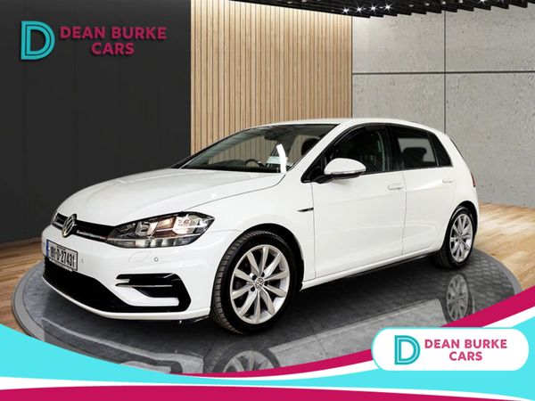 Volkswagen Golf Estate, Petrol, 2019, White