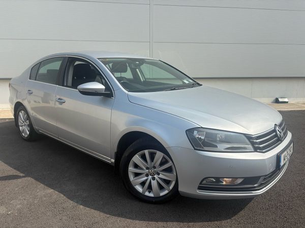Volkswagen Passat Saloon, Diesel, 2014, Silver