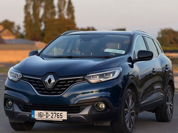 Renault Kadjar SUV, Diesel, 2016, Blue