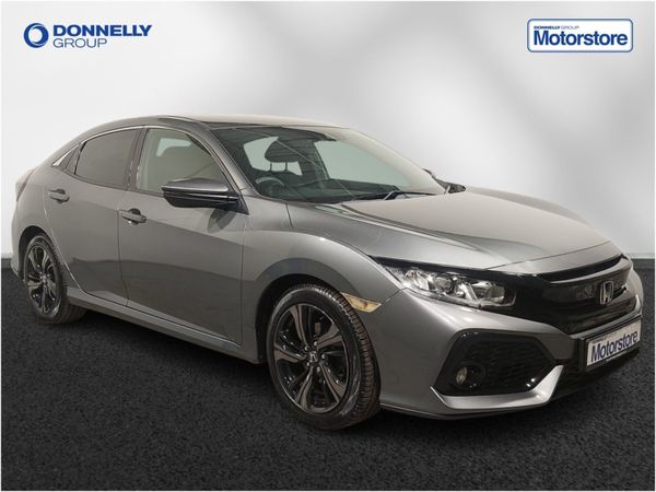 Honda Civic Hatchback, Petrol, 2020, Grey