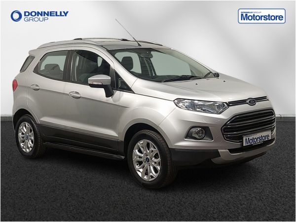 Ford EcoSport Hatchback, Diesel, 2014, Silver