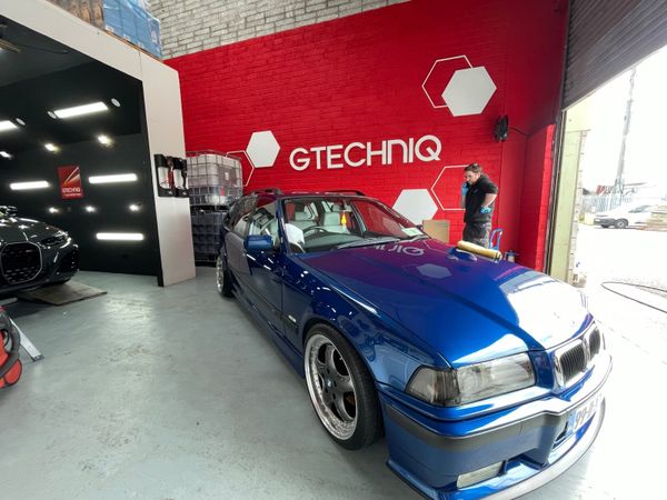 BMW 3-Series Estate, Petrol, 1999, Blue