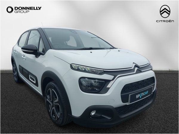 Citroen C3 Hatchback, Petrol, 2021, White