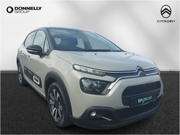 Citroen C3 Hatchback, Petrol, 2024, Grey