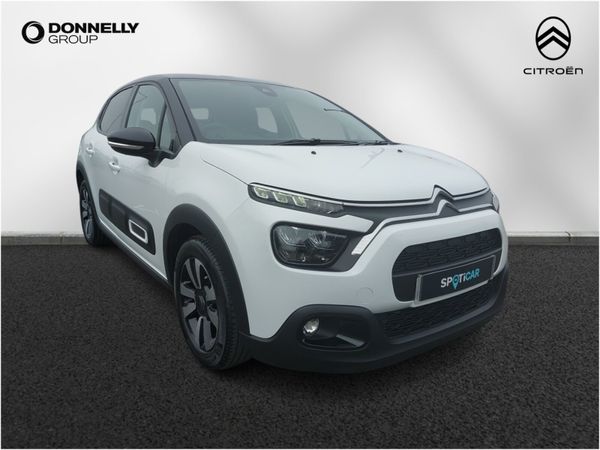 Citroen C3 Hatchback, Petrol, 2024, White