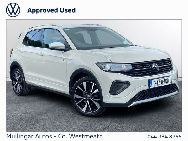 Volkswagen T-Cross Crossover, Petrol, 2024, Grey
