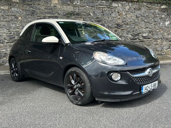 Vauxhall Adam Hatchback, Petrol, 2014, Black