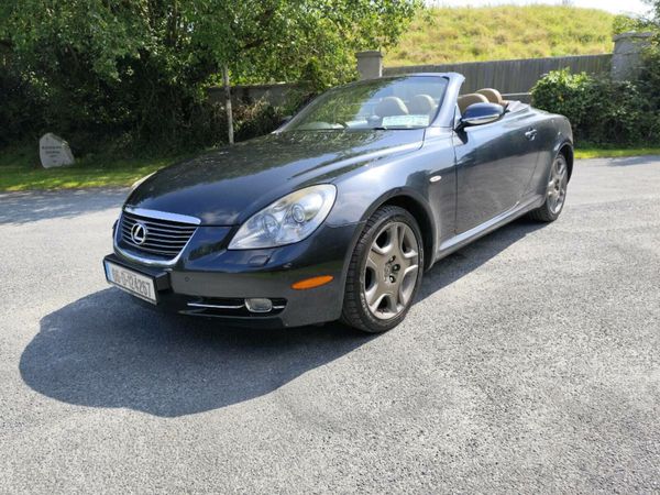 Lexus SC Convertible, Petrol, 2006, Grey