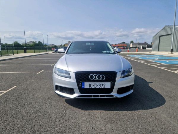 Audi A4 Saloon, Diesel, 2010, Silver