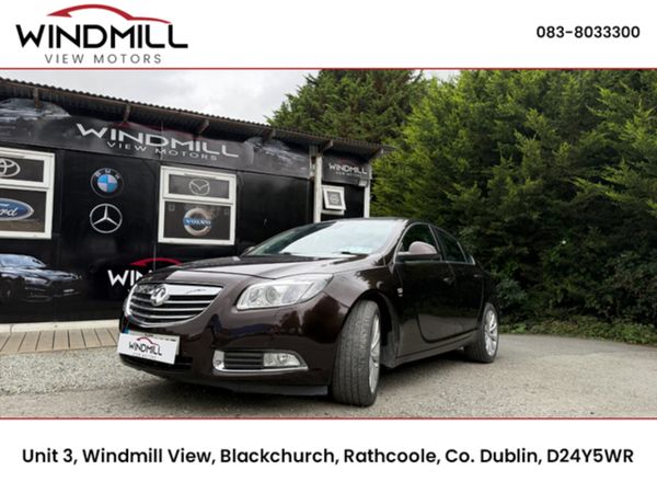 Vauxhall Insignia Hatchback, Diesel, 2013, Brown