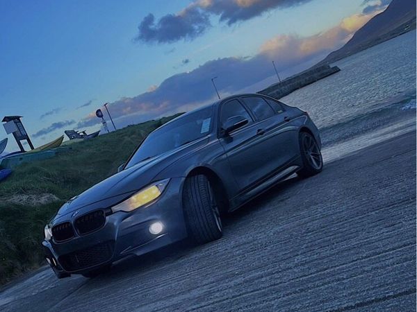 BMW 3-Series Saloon, Diesel, 2013, Grey