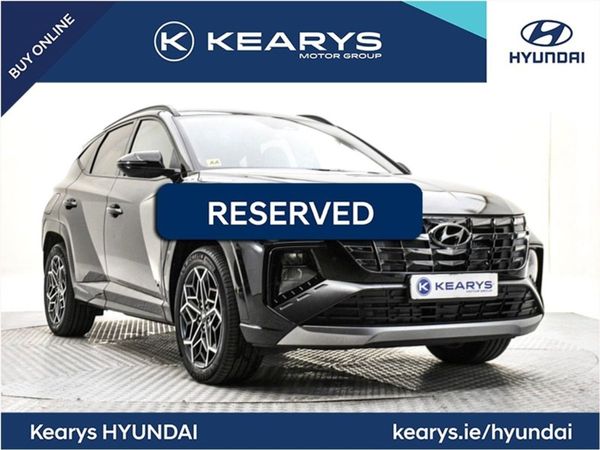 Hyundai Tucson SUV, Petrol Plug-in Hybrid, 2024, Black