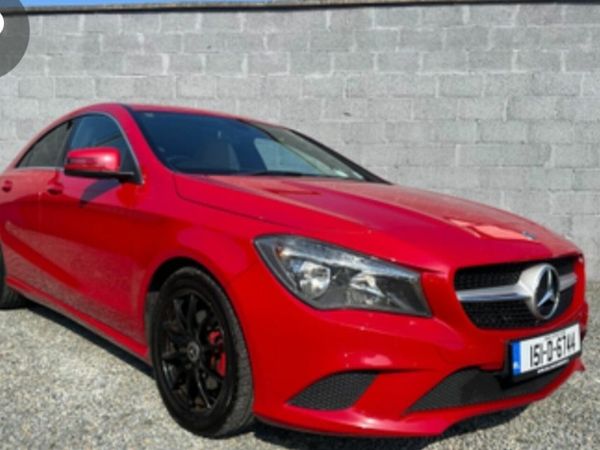 Mercedes-Benz CLA Saloon, Diesel, 2015, Red