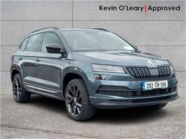 Skoda Karoq Estate, Petrol, 2020, Grey