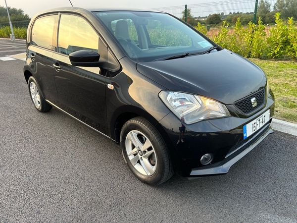 SEAT Mii Hatchback, Petrol, 2015, Black