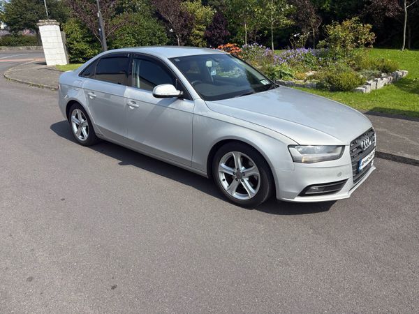 Audi A4 Saloon, Diesel, 2012, Silver
