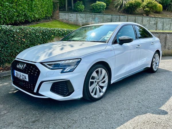 Audi A3 Saloon, Petrol, 2021, White