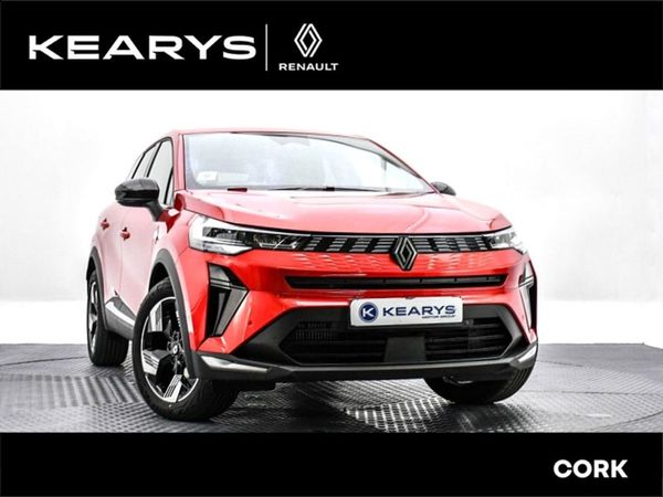 Renault Symbioz Crossover, Petrol, 2025, Red