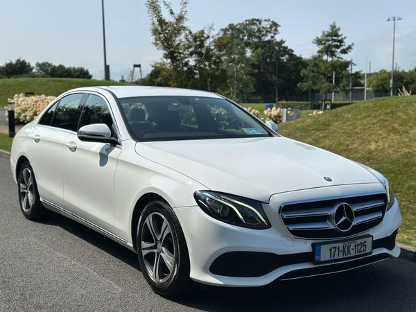 Mercedes-Benz E-Class Saloon, Diesel, 2017, White