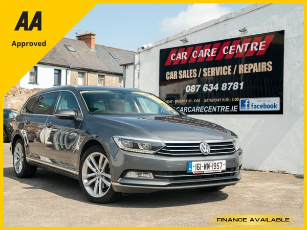 Volkswagen Passat Estate, Diesel, 2016, Grey