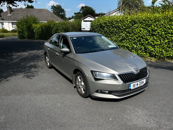 Skoda Superb Saloon, Diesel, 2016, Beige