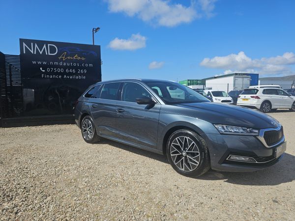 Skoda Octavia Estate, Diesel, 2021, Grey