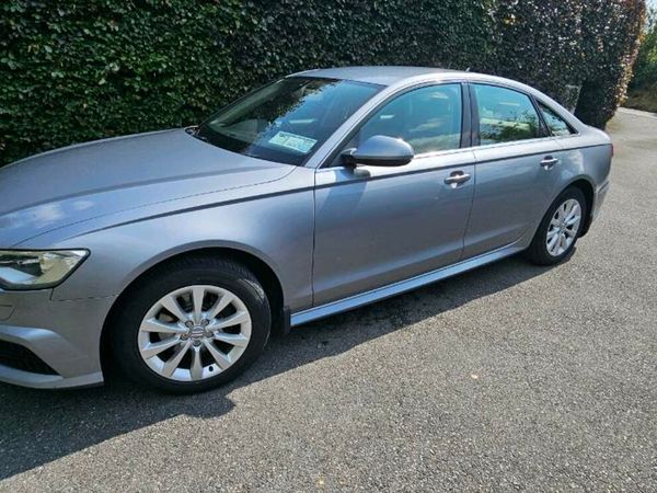 Audi A6 Saloon, Diesel, 2016, Grey