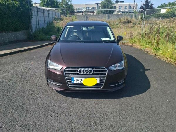 Audi A3 Hatchback, Diesel, 2015, Red