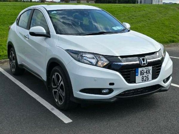 Honda HR-V SUV, Diesel, 2016, White