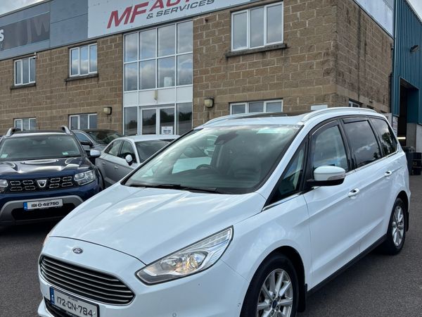 Ford Galaxy MPV, Diesel, 2017, White