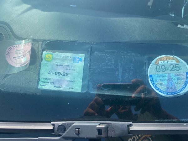 Ford Mondeo Saloon, Diesel, 2011, Blue