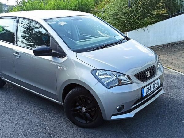 SEAT Mii Hatchback, Petrol, 2017, Grey