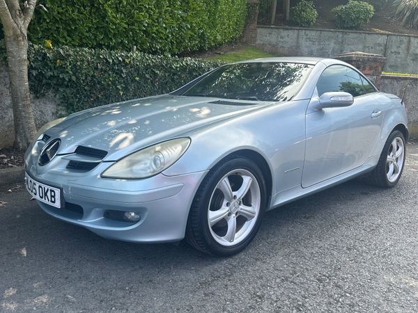 Mercedes-Benz SLK Coupe, Petrol, 2005, Silver