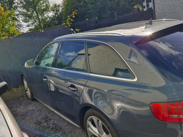 Audi S4 Estate, Petrol, 2010, Grey