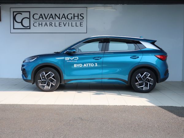 BYD ATTO 3 Estate, Electric, 2025, Blue