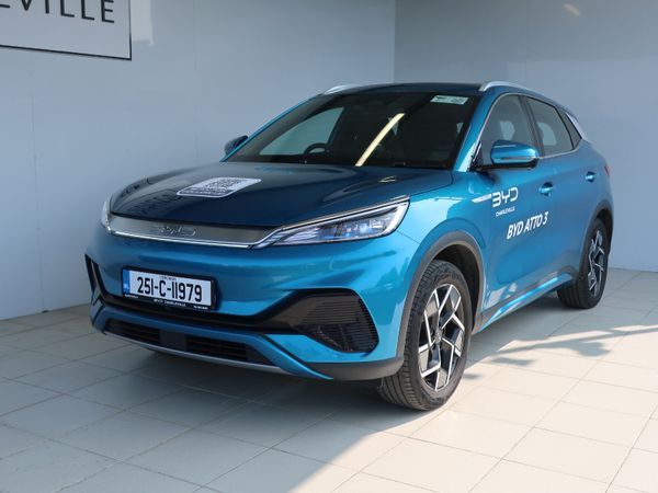 BYD ATTO 3 Estate, Electric, 2025, Blue
