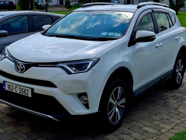 Toyota RAV4 SUV, Diesel, 2016, White