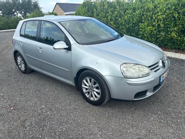 Volkswagen Golf Hatchback, Diesel, 2009, Silver