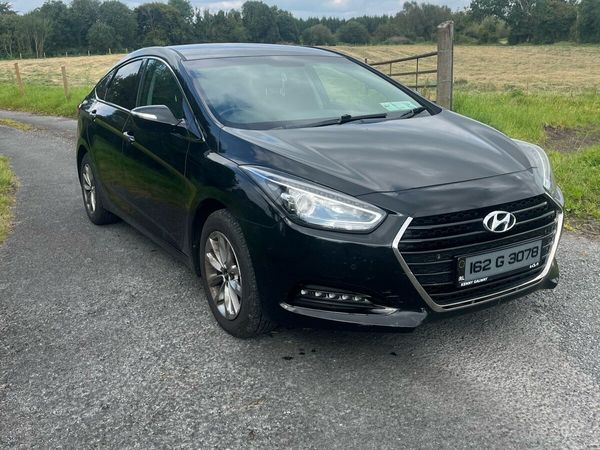 Hyundai i40 Saloon, Diesel, 2016, Black