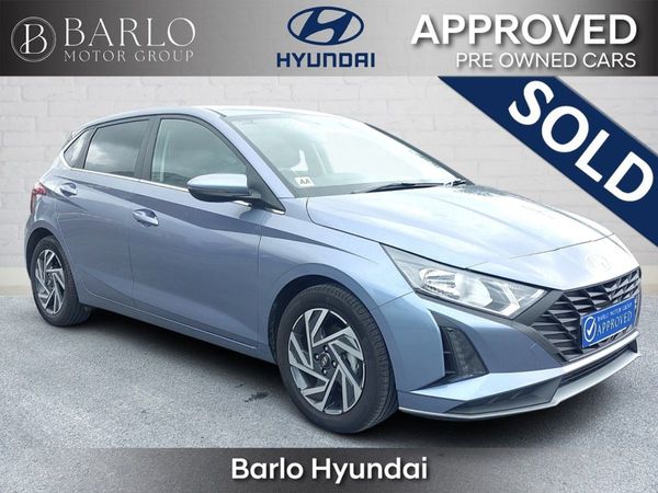 Hyundai i20 Hatchback, Petrol, 2025, Blue