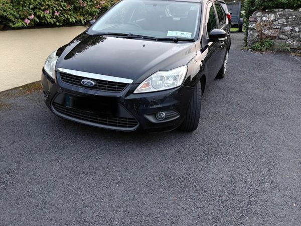 Ford Focus Hatchback, Diesel, 2008, Black