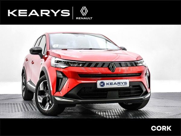Renault Symbioz Crossover, Petrol, 2025, Red