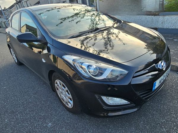 Hyundai i30 MPV, Diesel, 2014, Black