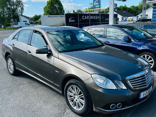 Mercedes-Benz E-Class Saloon, Diesel, 2011, Grey