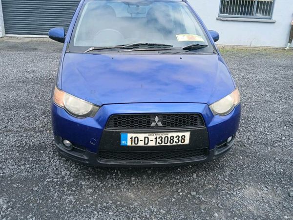 Mitsubishi Colt MPV, Petrol, 2010, Blue