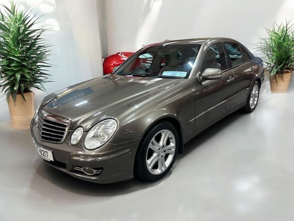 Mercedes-Benz E-Class Saloon, Petrol, 2008, Grey
