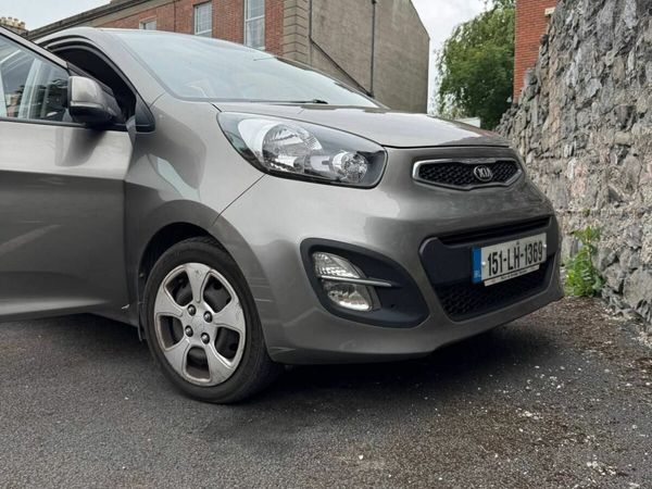 Kia Picanto Hatchback, Petrol, 2015, Silver