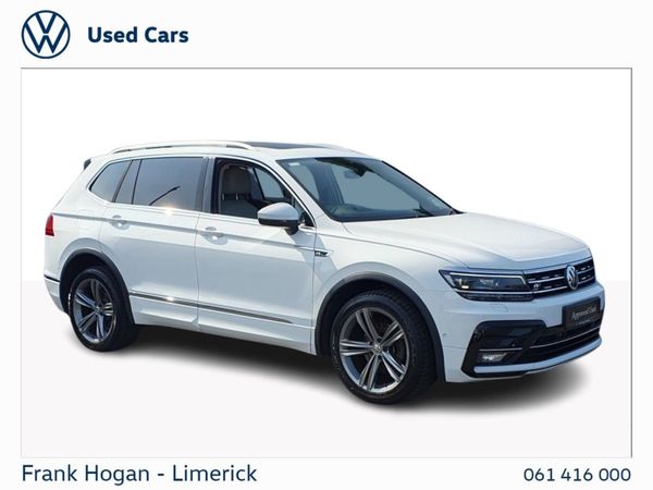 Volkswagen Tiguan Allspace SUV, Diesel, 2019, White