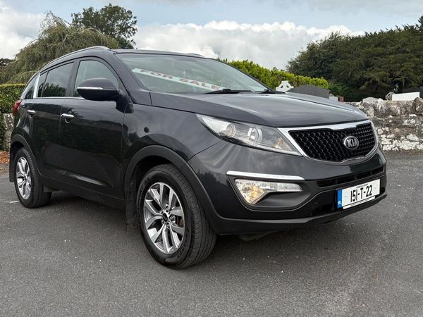 Kia Sportage SUV, Diesel, 2015, Black